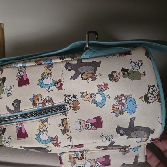 Disney Loungefly Character Print Backpack